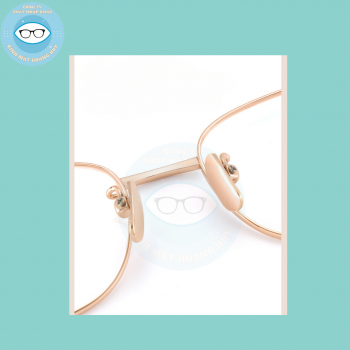 Gọng kính kim loại mã 6173